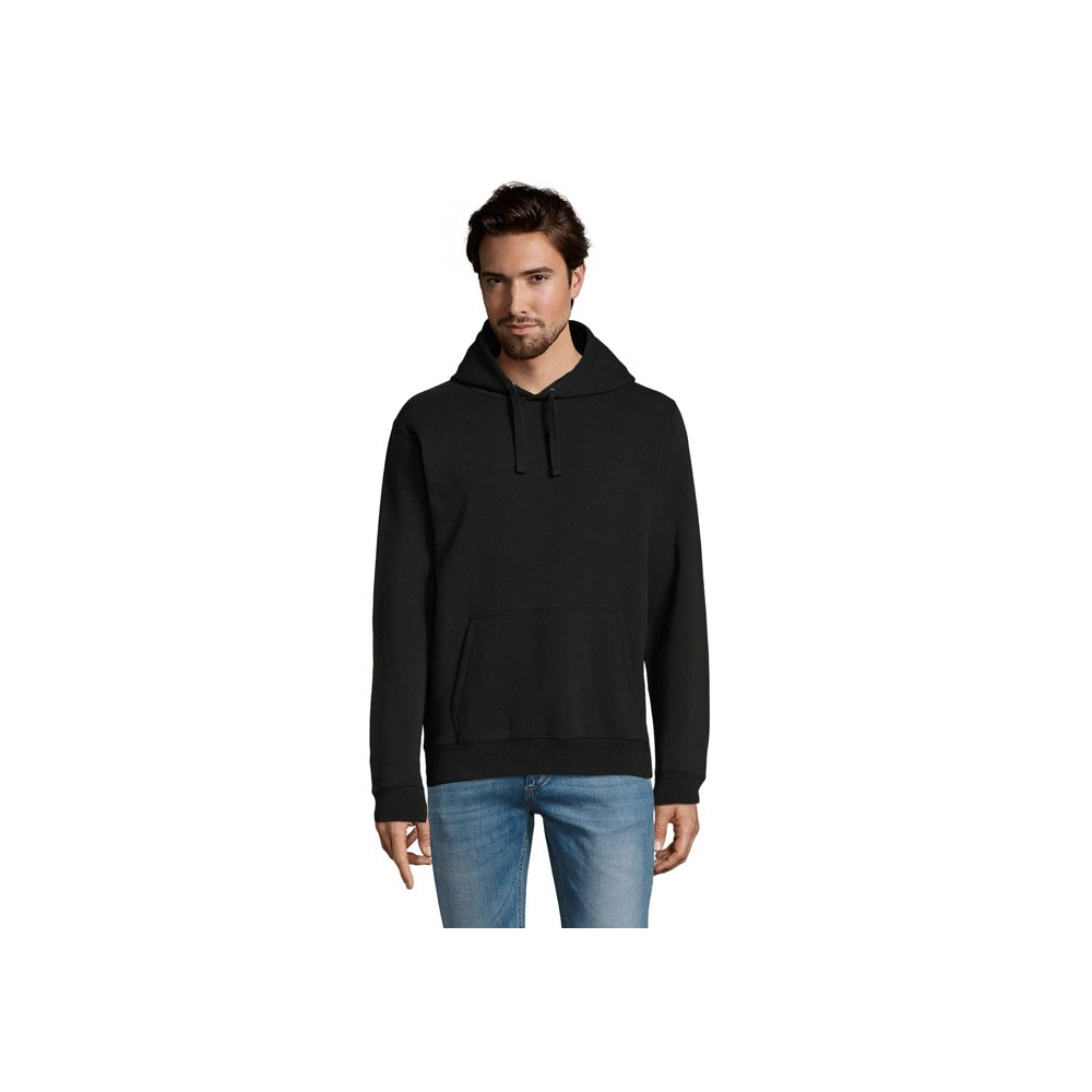 SPENCER Unisex džemperis su gobtuvu 280 g/m²