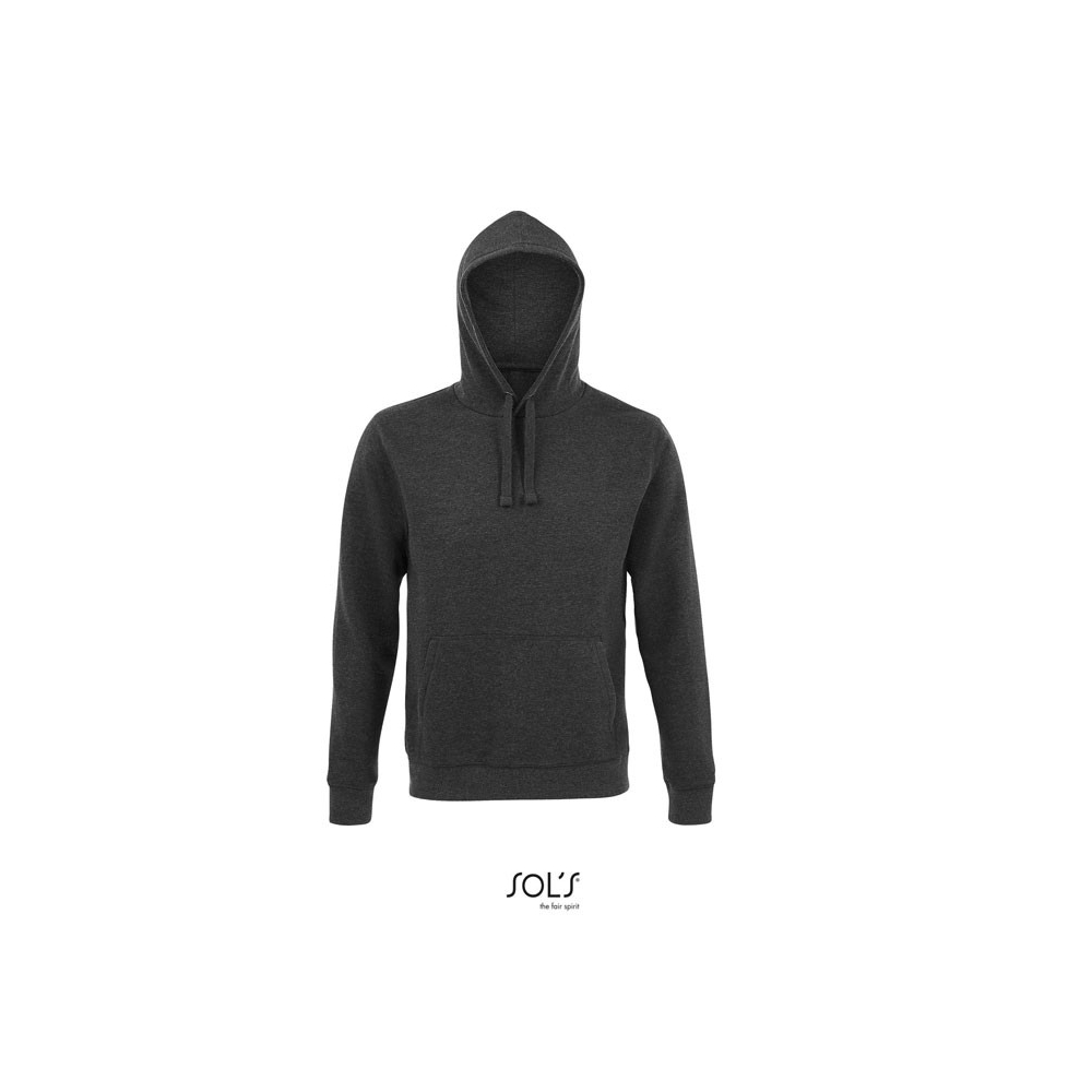 SPENCER Unisex džemperis su gobtuvu 280 g/m²