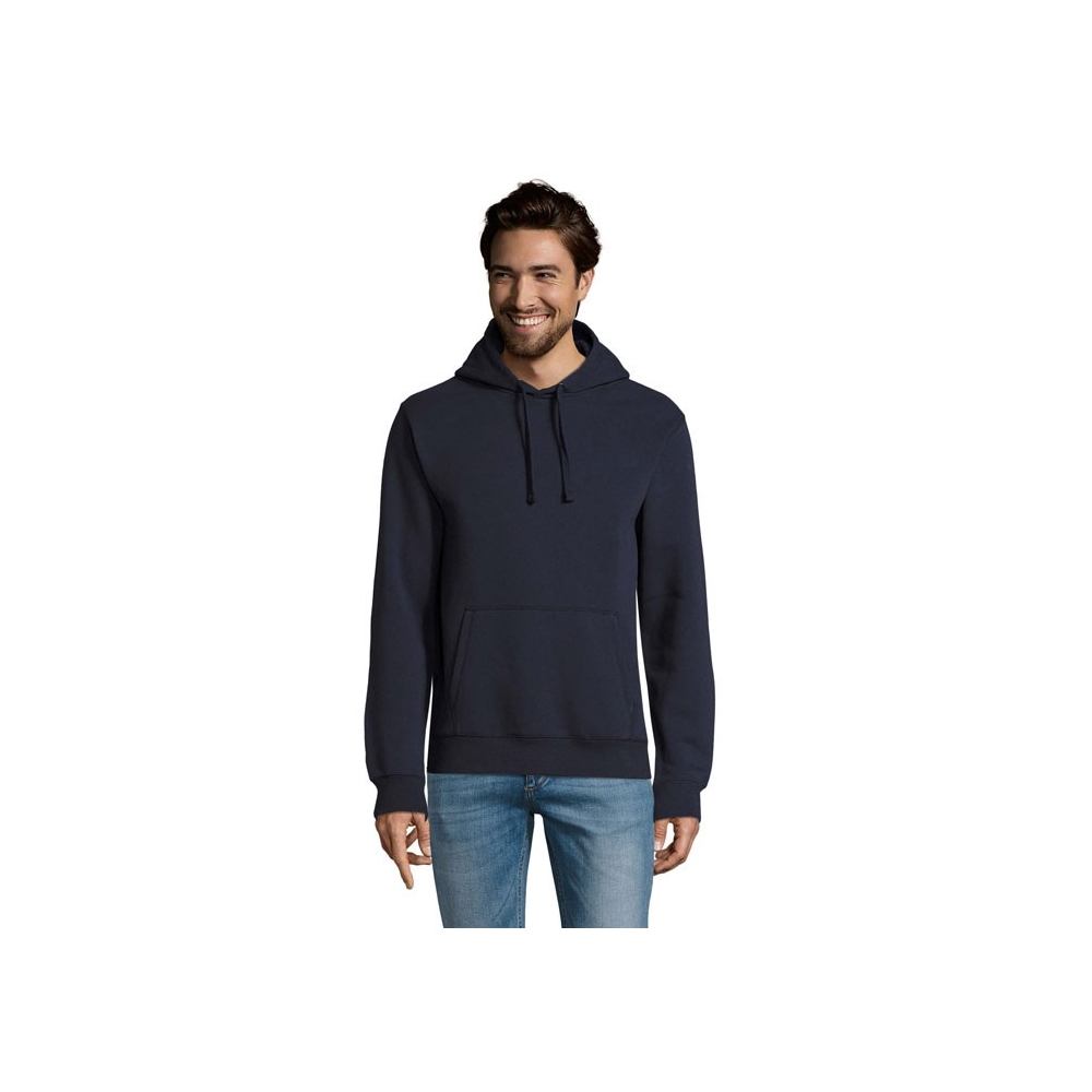 SPENCER Unisex džemperis su gobtuvu 280 g/m²