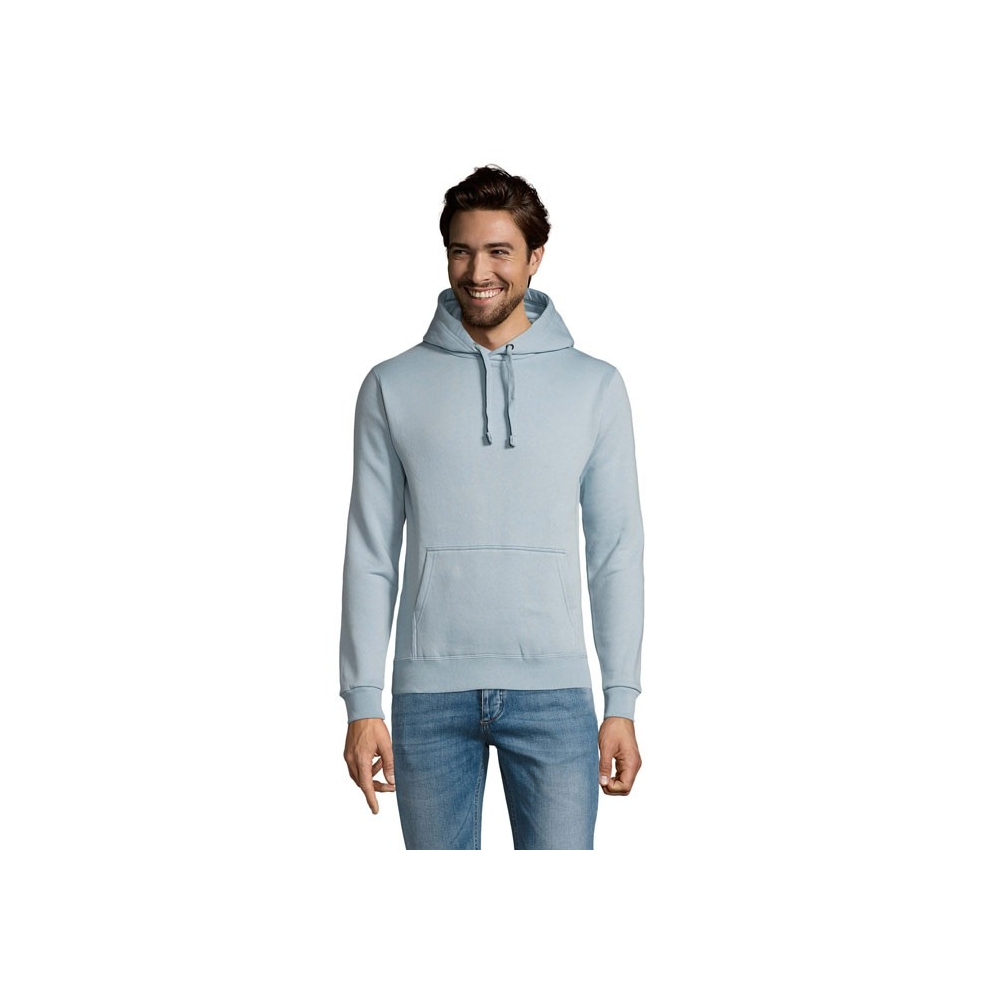 SPENCER Unisex džemperis su gobtuvu 280 g/m²