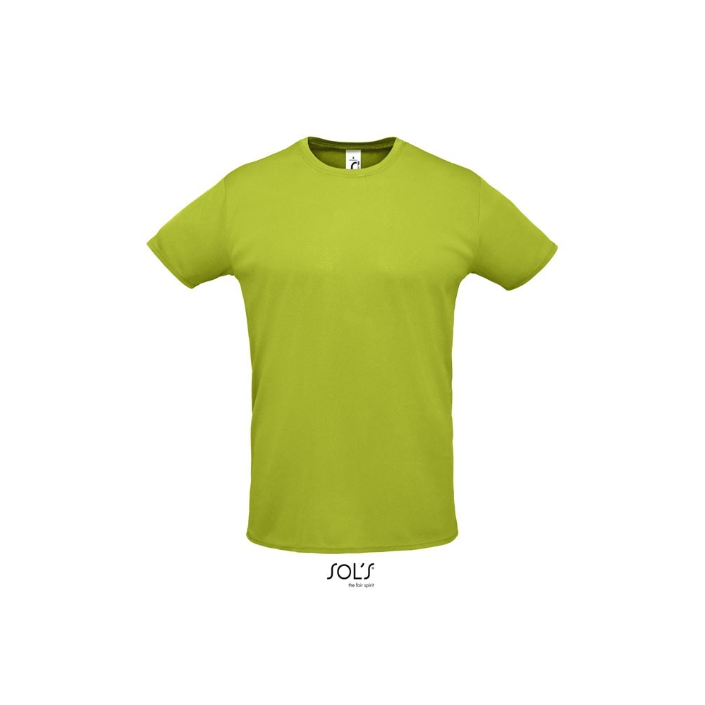 SPRINT Unisex funkcionalūs marškinėliai 130 g/m²