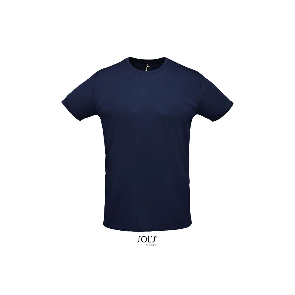 SPRINT Unisex funkcionalūs marškinėliai 130 g/m²