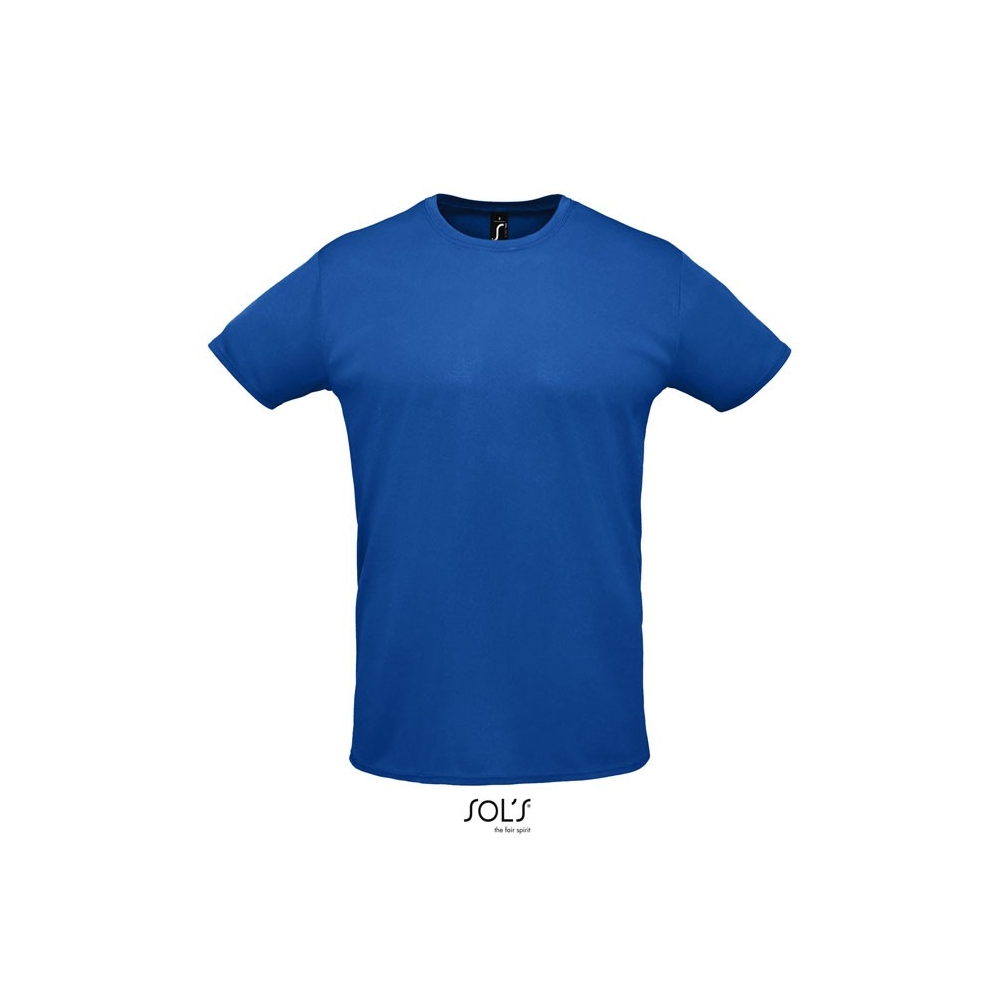 SPRINT Unisex funkcionalūs marškinėliai 130 g/m²