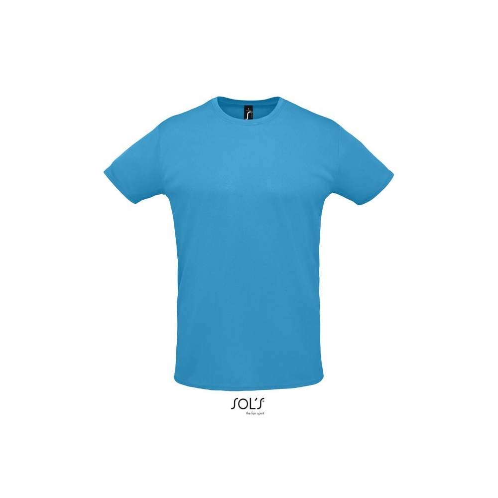 SPRINT Unisex funkcionalūs marškinėliai 130 g/m²