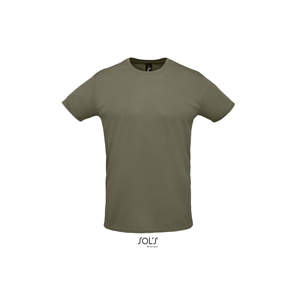 SPRINT Unisex funkcionalūs marškinėliai 130 g/m²