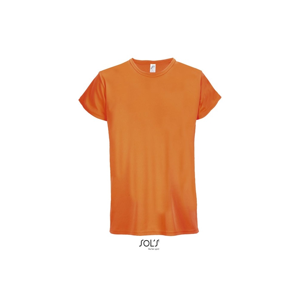 SPRINT Unisex funkcionalūs marškinėliai 130 g/m²