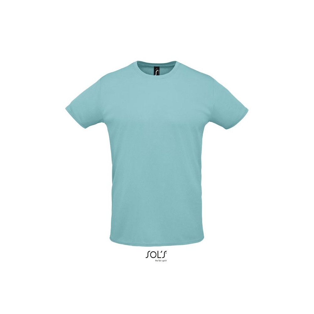 SPRINT Unisex funkcionalūs marškinėliai 130 g/m²