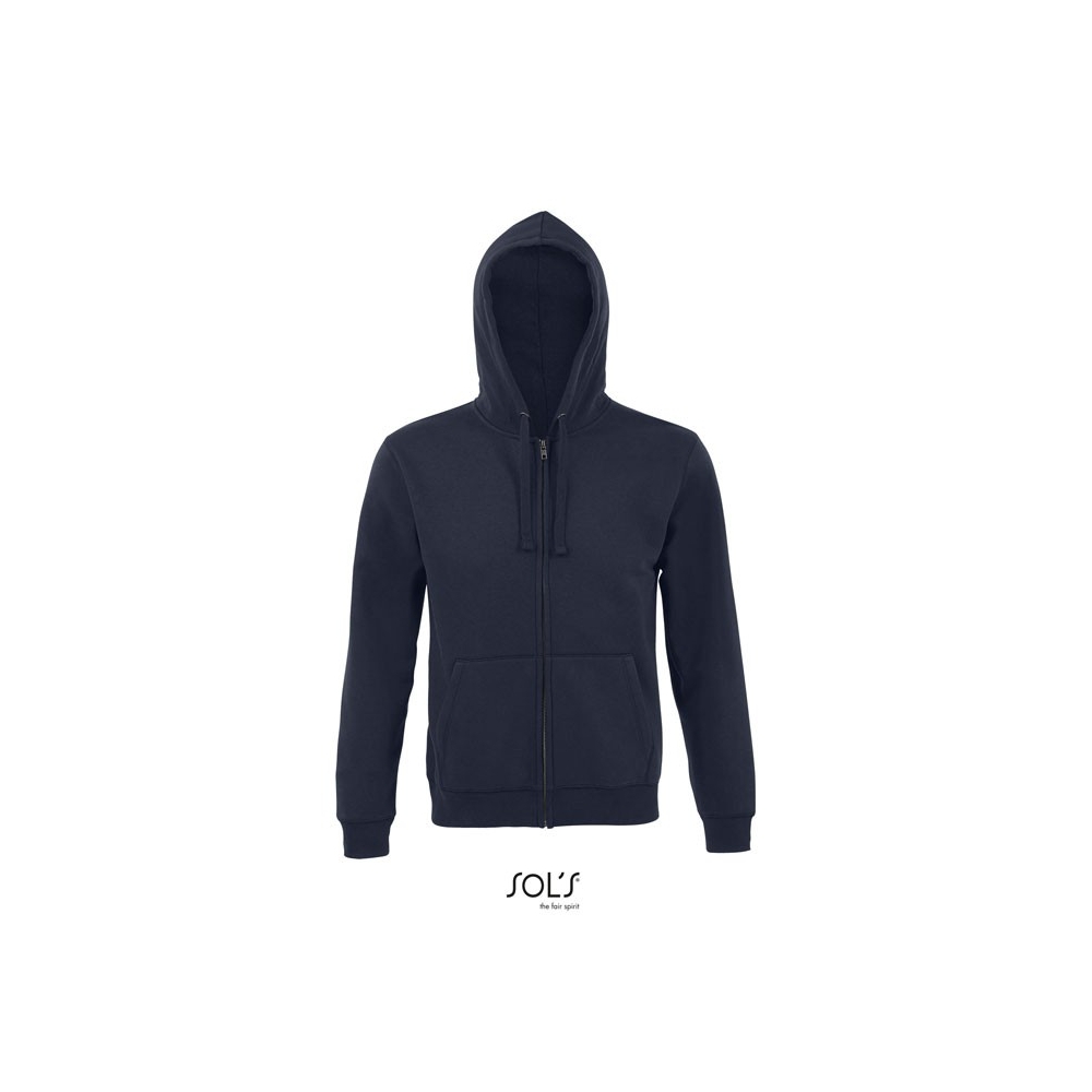 SPIKE MEN Vyriškas džemperis su kapišonu ir užtrauktuku 280 g/m²