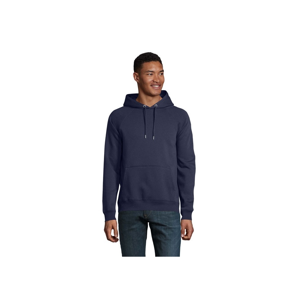 STELLAR Unisex džemperis su gobtuvu 280 g/m²