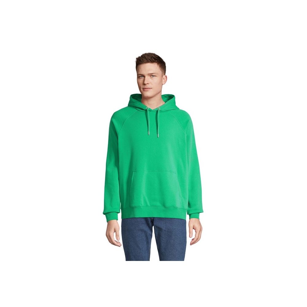 STELLAR Unisex džemperis su gobtuvu 280 g/m²