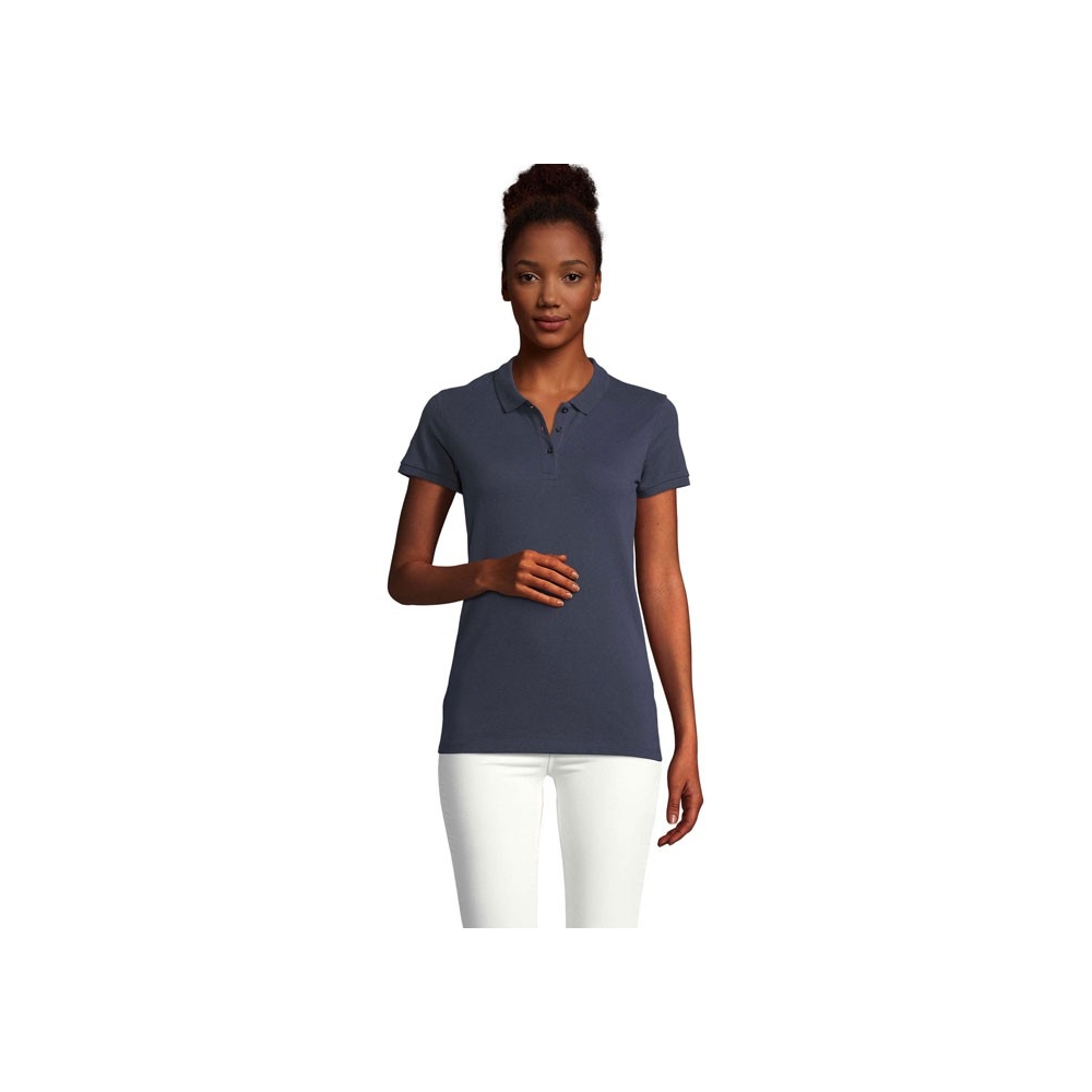 PLANET WOMEN Moteriški polo marškinėliai 170 g/m²