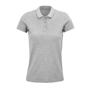 PLANET WOMEN Moteriški polo marškinėliai 170 g/m²