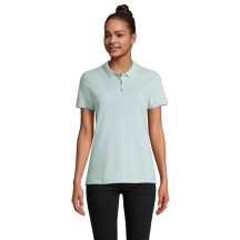 PLANET WOMEN Moteriški polo marškinėliai 170 g/m²
