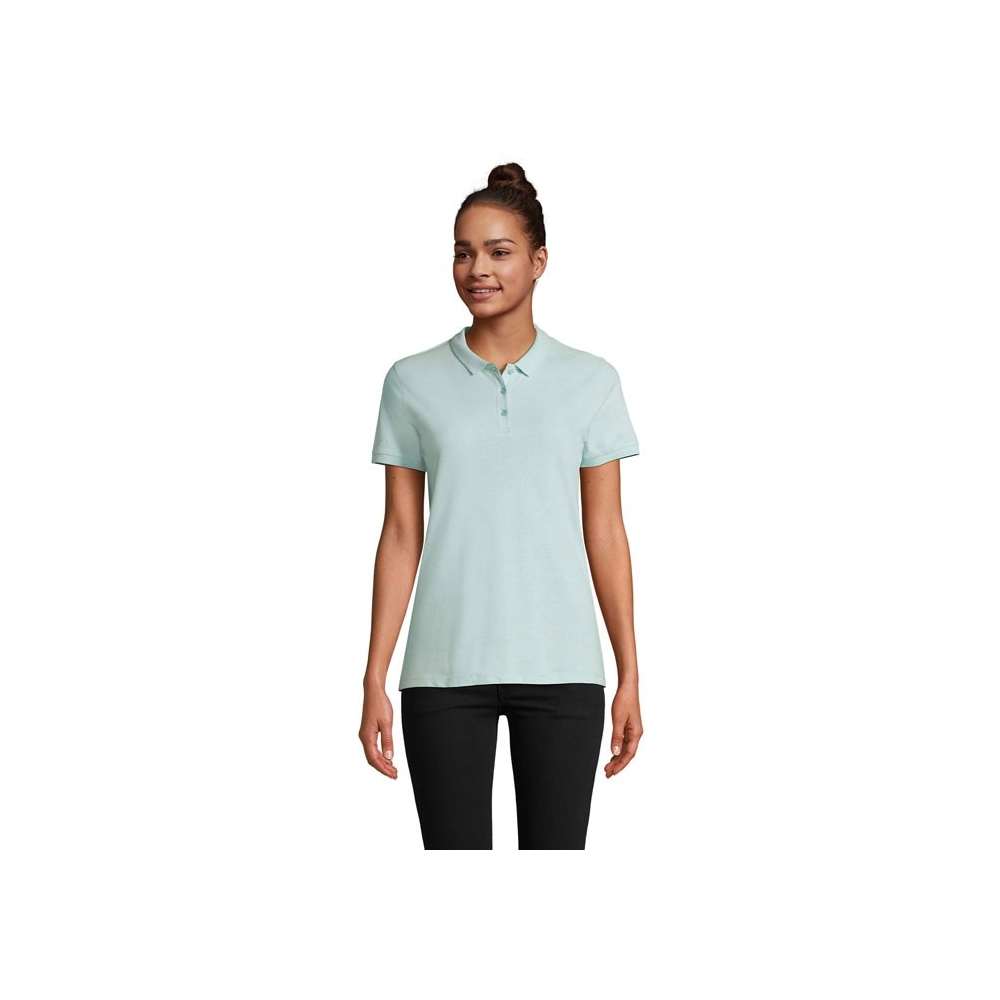 PLANET WOMEN Moteriški polo marškinėliai 170 g/m²