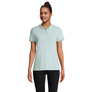 PLANET WOMEN Moteriški polo marškinėliai 170 g/m²