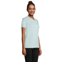 PLANET WOMEN Moteriški polo marškinėliai 170 g/m²