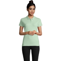 PLANET WOMEN Moteriški polo marškinėliai 170 g/m²