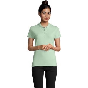 PLANET WOMEN Moteriški polo marškinėliai 170 g/m²