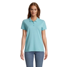 PLANET WOMEN Moteriški polo marškinėliai 170 g/m²