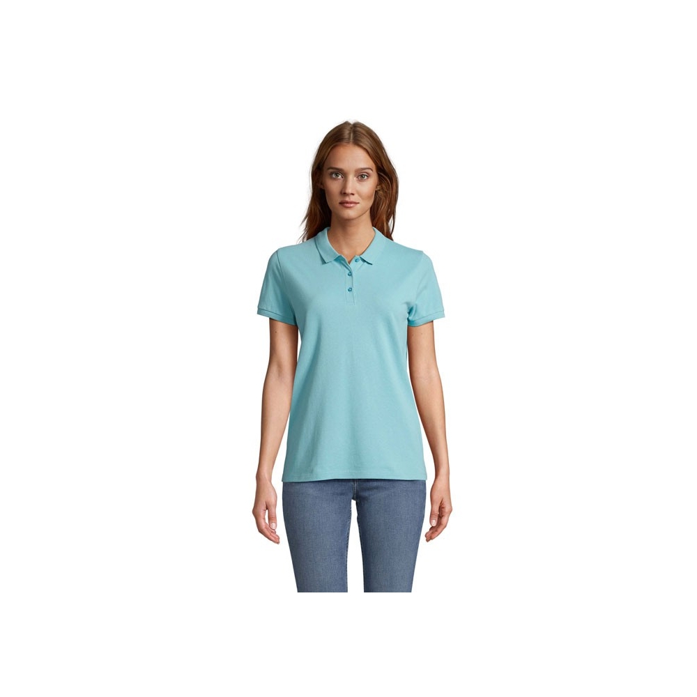 PLANET WOMEN Moteriški polo marškinėliai 170 g/m²