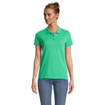 PLANET WOMEN Moteriški polo marškinėliai 170 g/m²