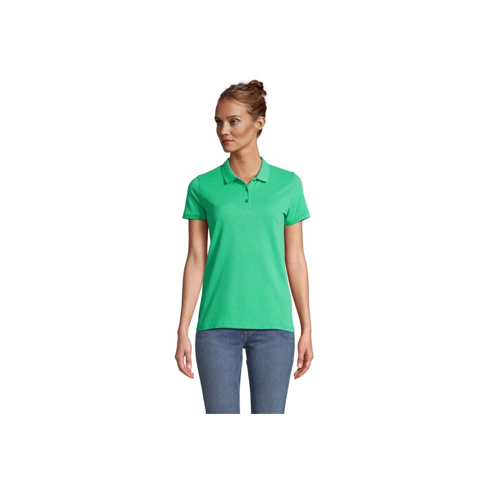 PLANET WOMEN Moteriški polo marškinėliai 170 g/m²
