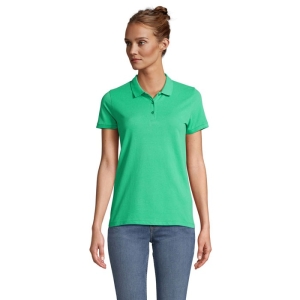 PLANET WOMEN Moteriški polo marškinėliai 170 g/m²