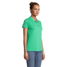 PLANET WOMEN Moteriški polo marškinėliai 170 g/m²