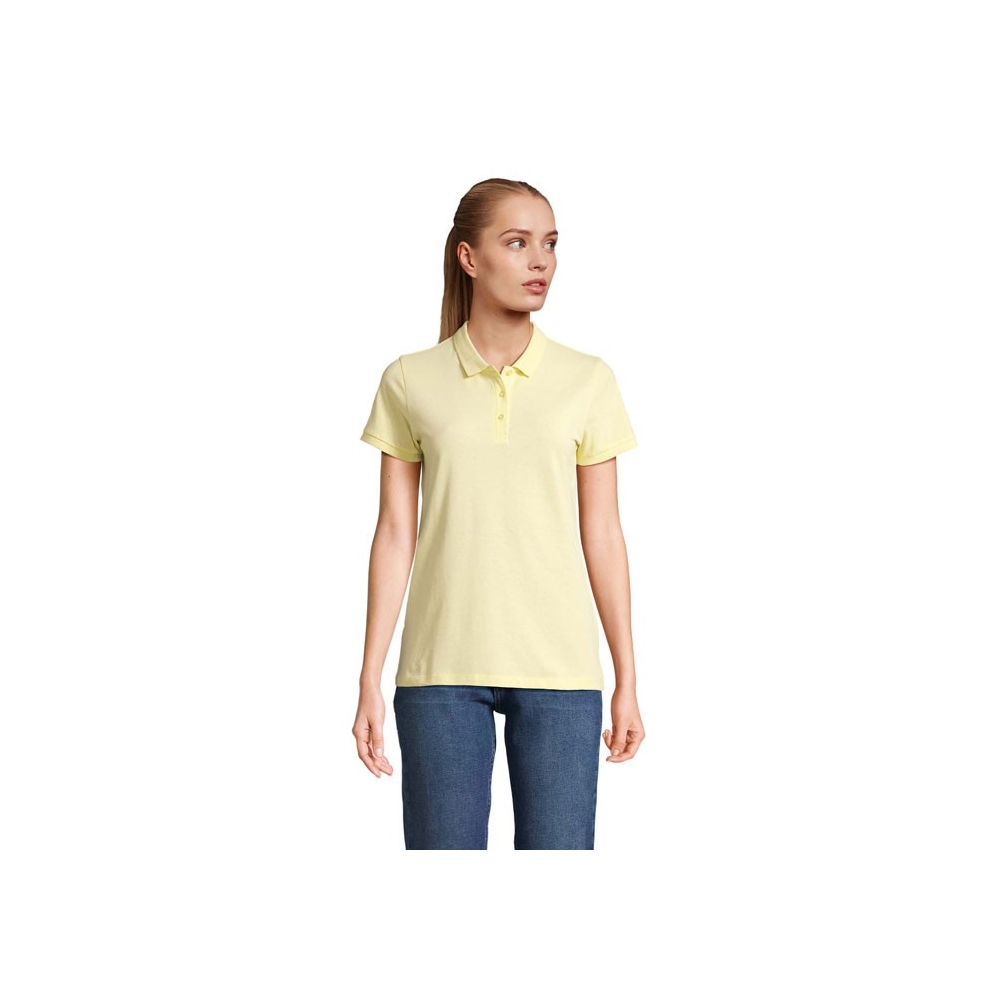 PLANET WOMEN Moteriški polo marškinėliai 170 g/m²