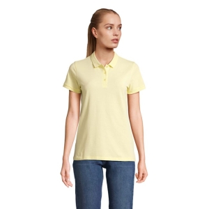PLANET WOMEN Moteriški polo marškinėliai 170 g/m²