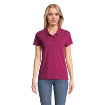 PLANET WOMEN Moteriški polo marškinėliai 170 g/m²