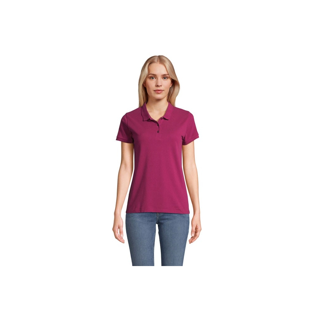 PLANET WOMEN Moteriški polo marškinėliai 170 g/m²