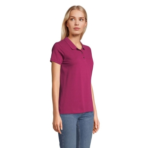PLANET WOMEN Moteriški polo marškinėliai 170 g/m²