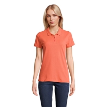 PLANET WOMEN Moteriški polo marškinėliai 170 g/m²