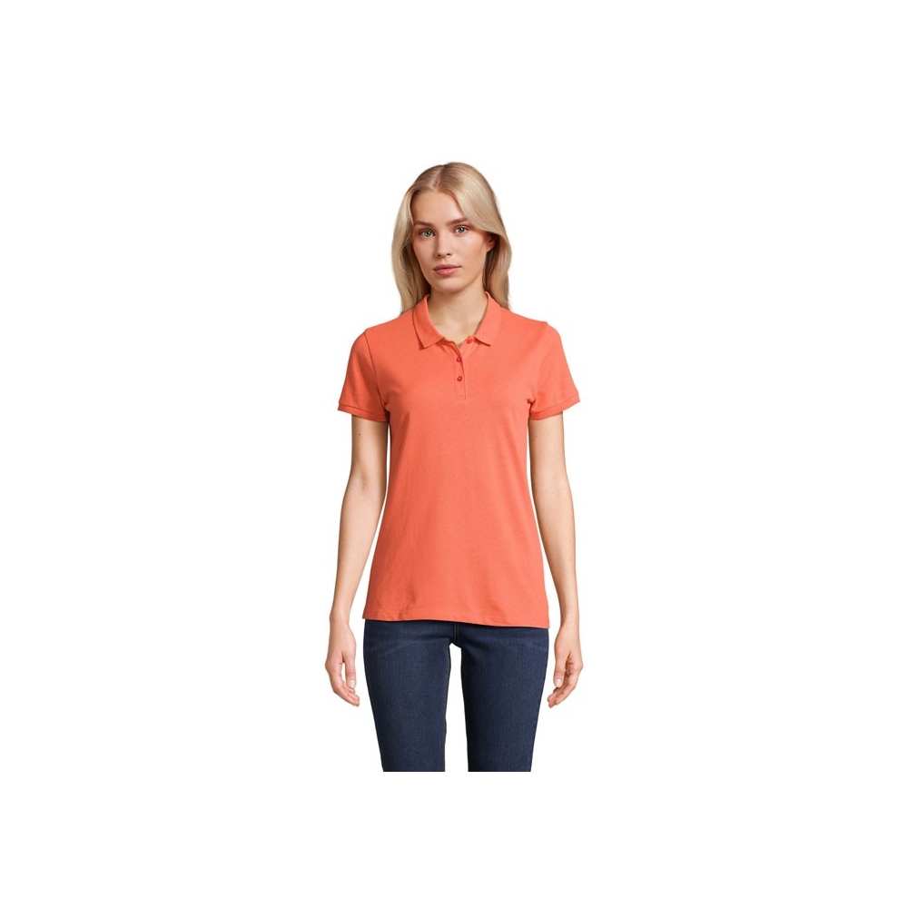 PLANET WOMEN Moteriški polo marškinėliai 170 g/m²