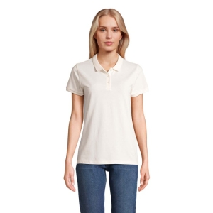 PLANET WOMEN Moteriški polo marškinėliai 170 g/m²
