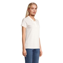 PLANET WOMEN Moteriški polo marškinėliai 170 g/m²