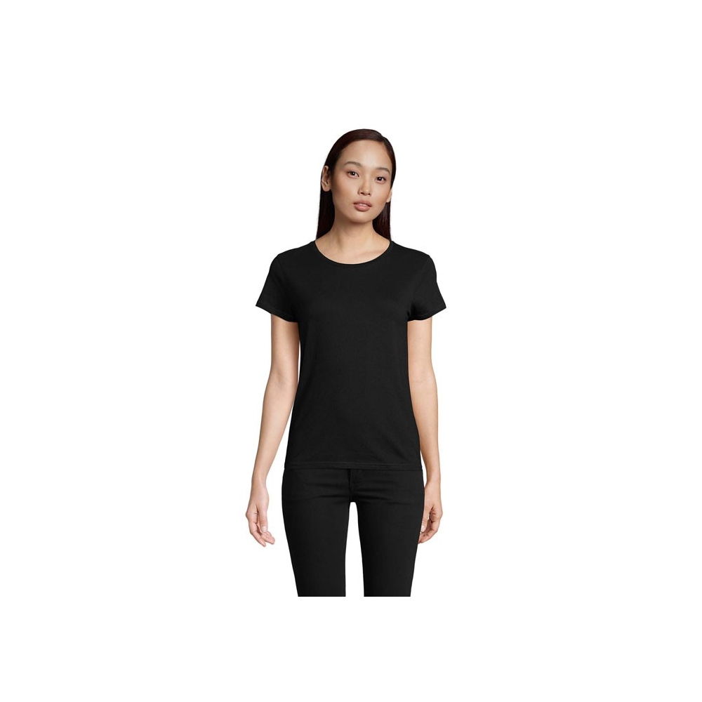 PIONEER WOMEN Moteriški aptempto kirpimo marškinėliai 175 g/m²