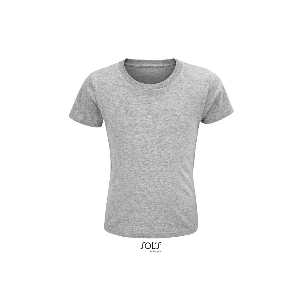 CRUSADER KIDS Vaikiški aptempto kirpimo marškinėliai 150 g/m²