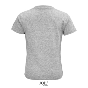 CRUSADER KIDS Vaikiški aptempto kirpimo marškinėliai 150 g/m²