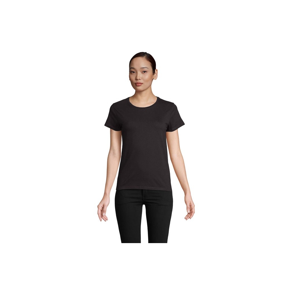 CRUSADER WOMEN Moteriški aptempto kirpimo marškinėliai 150 g/m²