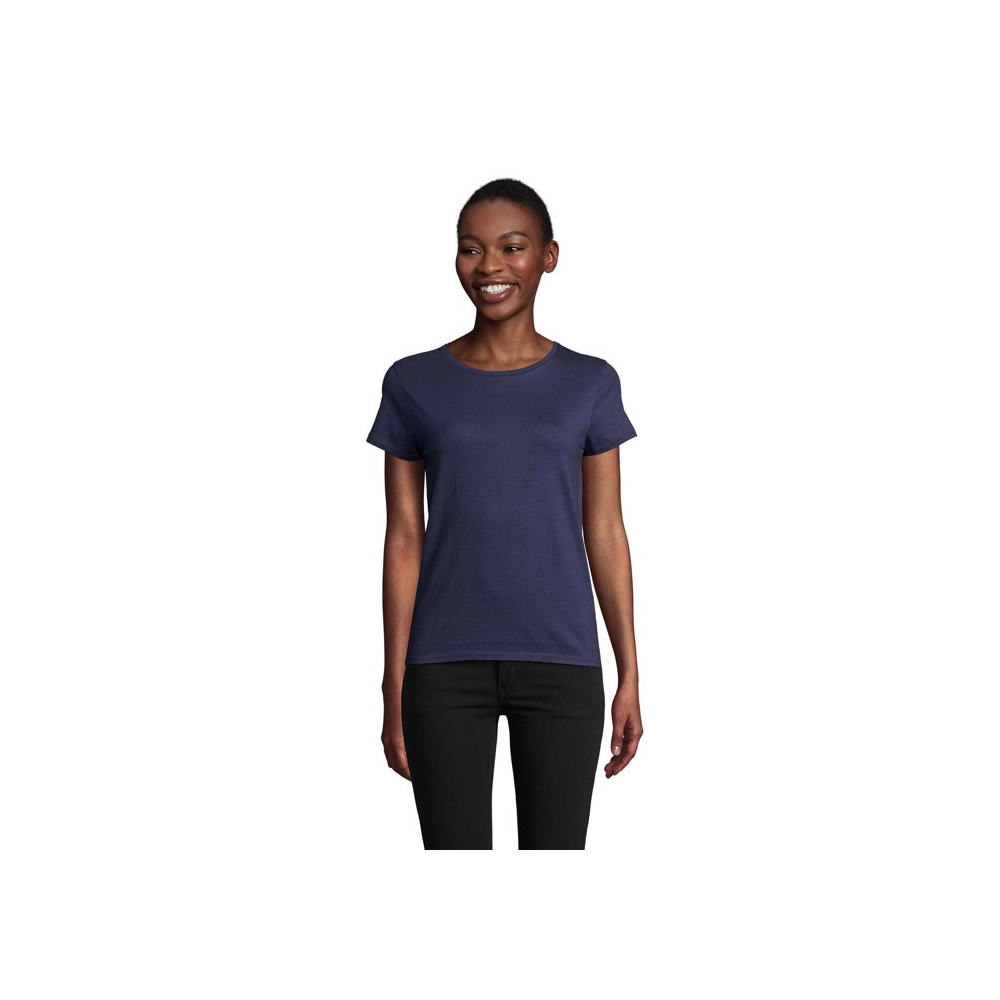 CRUSADER WOMEN Moteriški aptempto kirpimo marškinėliai 150 g/m²