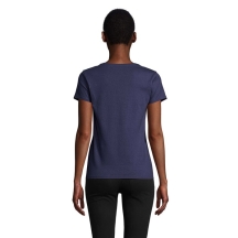 CRUSADER WOMEN Moteriški aptempto kirpimo marškinėliai 150 g/m²