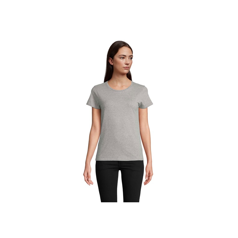 CRUSADER WOMEN Moteriški aptempto kirpimo marškinėliai 150 g/m²