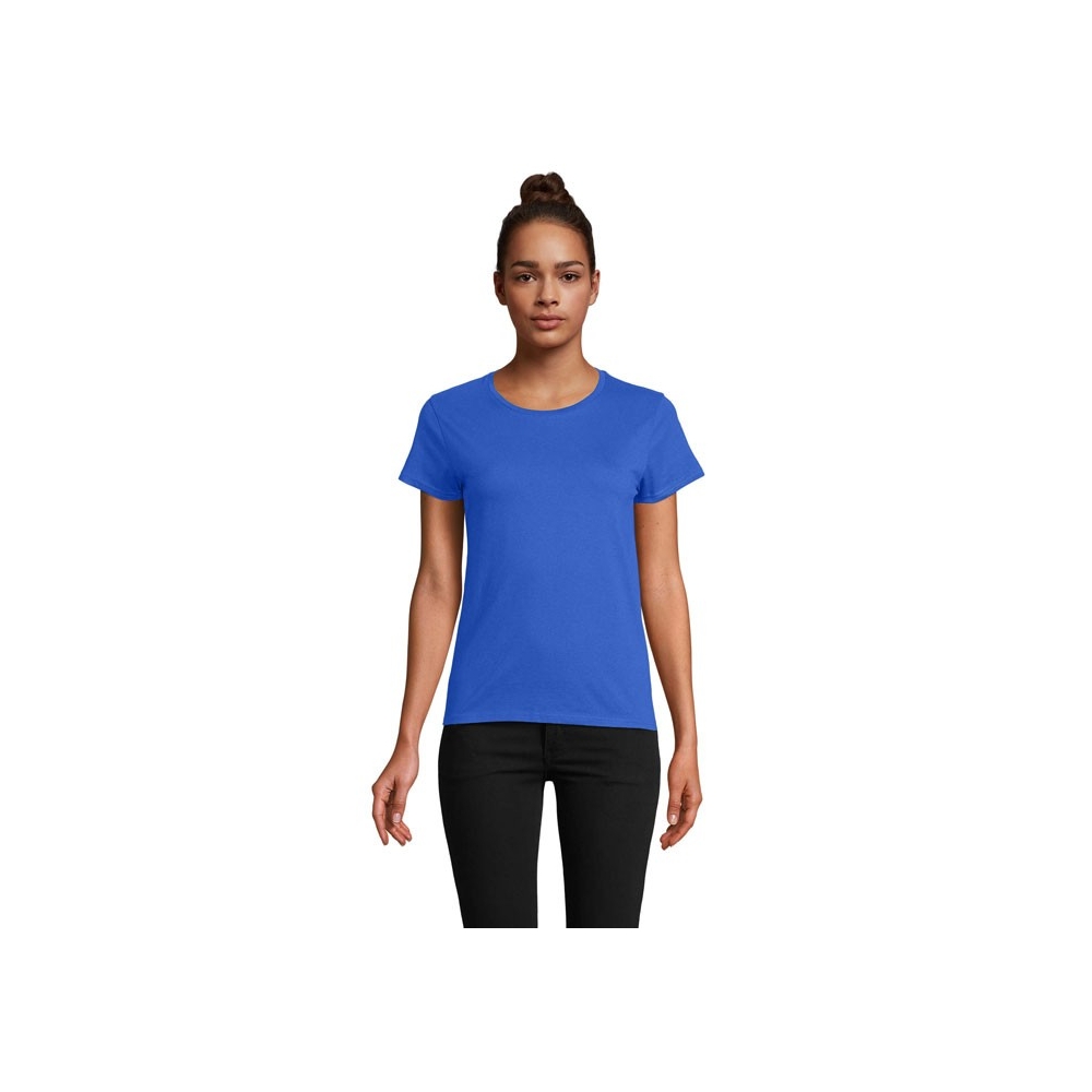 CRUSADER WOMEN Moteriški aptempto kirpimo marškinėliai 150 g/m²