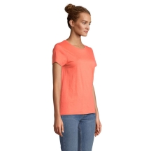 CRUSADER WOMEN Moteriški aptempto kirpimo marškinėliai 150 g/m²