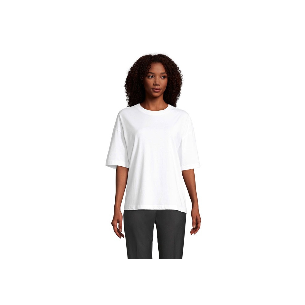 BOXY WOMEN Moteriški oversize marškinėliai 180 g/m²