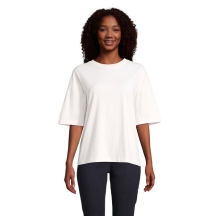 BOXY WOMEN Moteriški oversize marškinėliai 180 g/m²