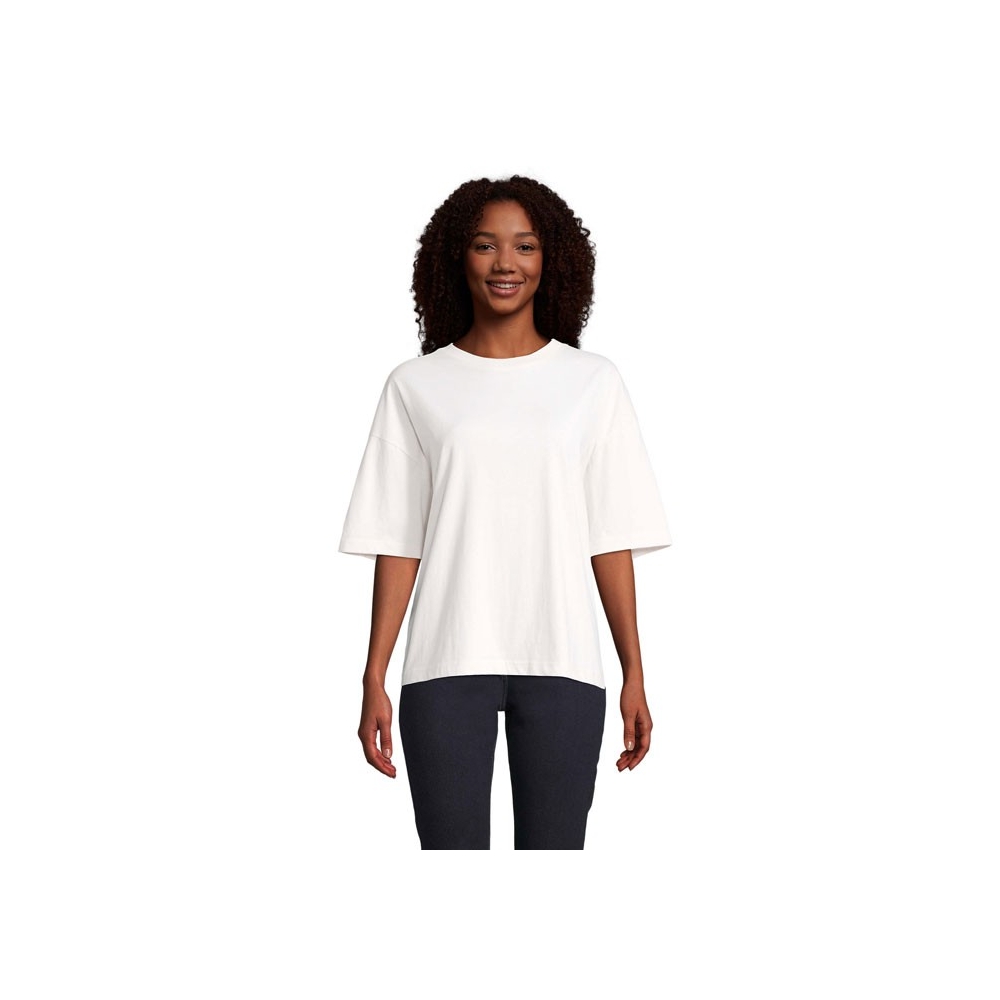 BOXY WOMEN Moteriški oversize marškinėliai 180 g/m²