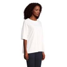BOXY WOMEN Moteriški oversize marškinėliai 180 g/m²
